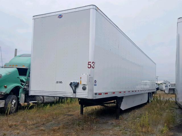 1UYVS2533HP802612 - 2017 UTILITY TRAILER WHITE photo 2