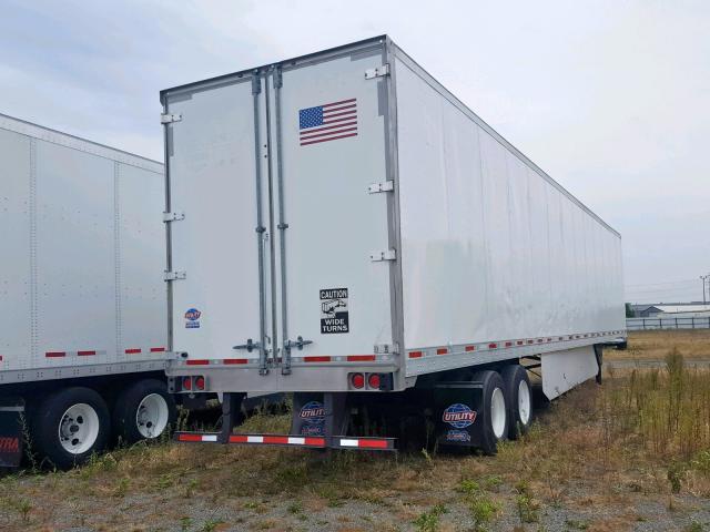 1UYVS2533HP802612 - 2017 UTILITY TRAILER WHITE photo 4