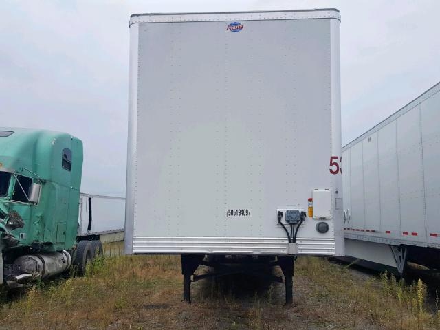 1UYVS2533HP802612 - 2017 UTILITY TRAILER WHITE photo 9