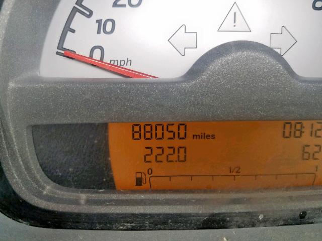 WMEEK31XX8K142113 - 2008 SMART FORTWO PAS 双色 照片 8