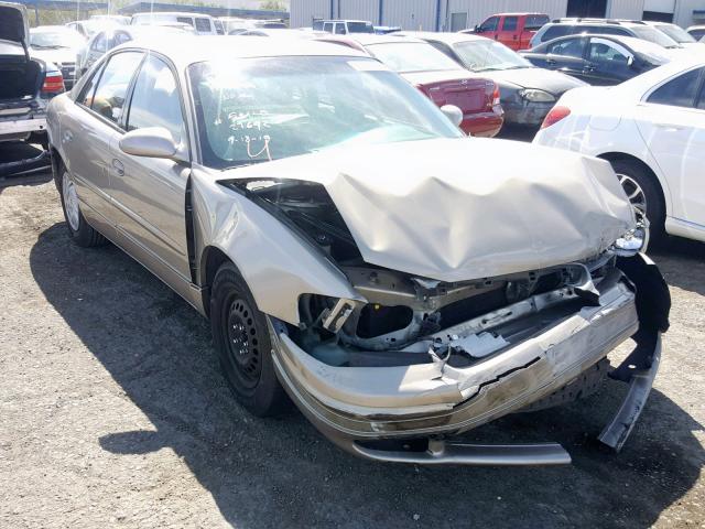 2G4WB52K931136762 - 2003 BUICK REGAL LS GOLD photo 1