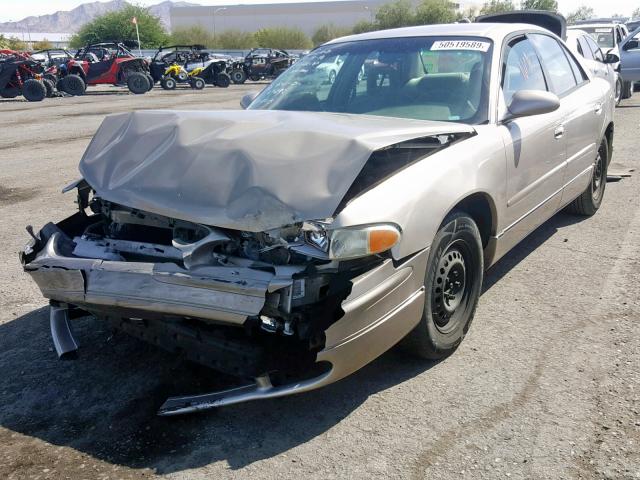 2G4WB52K931136762 - 2003 BUICK REGAL LS GOLD photo 2