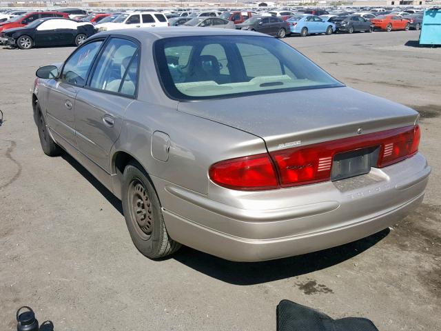 2G4WB52K931136762 - 2003 BUICK REGAL LS GOLD photo 3