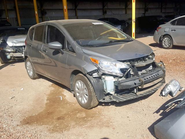 3N1CE2CP1FL429942 - 2015 NISSAN VERSA NOTE GRAY photo 1