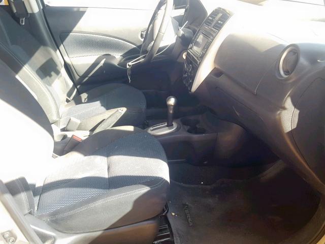 3N1CE2CP1FL429942 - 2015 NISSAN VERSA NOTE GRAY photo 5