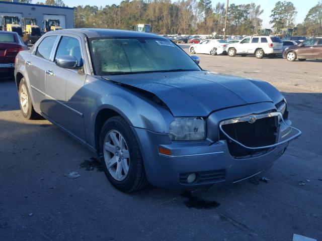 2C3KA53G06H463552 - 2006 CHRYSLER 300 TOURIN BLUE photo 1