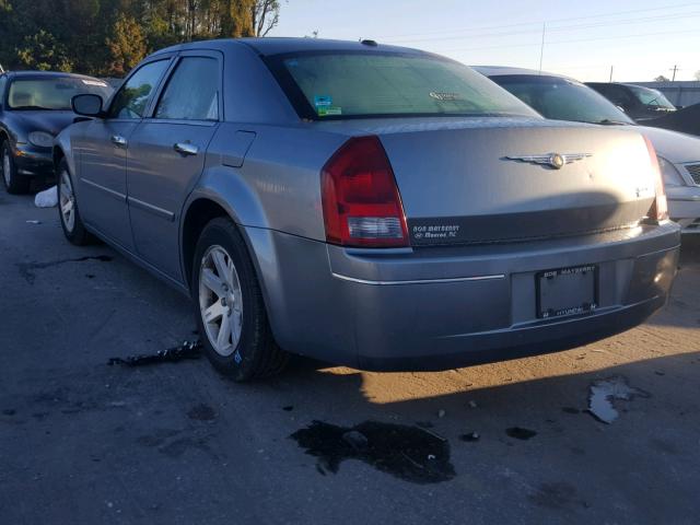 2C3KA53G06H463552 - 2006 CHRYSLER 300 TOURIN BLUE photo 3