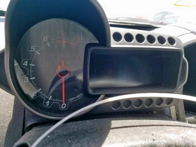 1G1JA5SH9D4256257 - 2013 CHEVROLET SONIC LS 黑色 照片 8