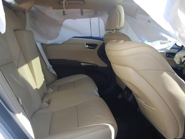 4T1BK1EBXDU021581 - 2013 TOYOTA AVALON BAS WHITE photo 6