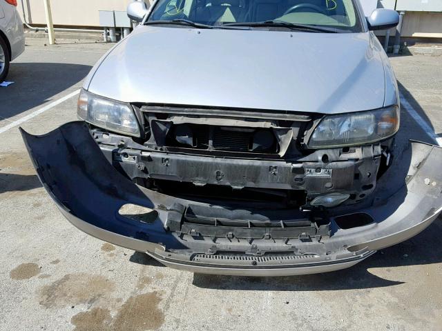 YV1SW53D711134089 - 2001 VOLVO V70 T5 TUR SILVER photo 9