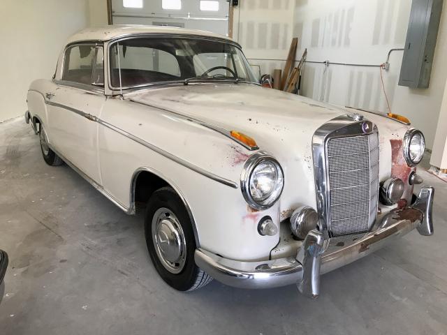 180037109509778 - 1959 MERCEDES-BENZ 220S WHITE photo 5