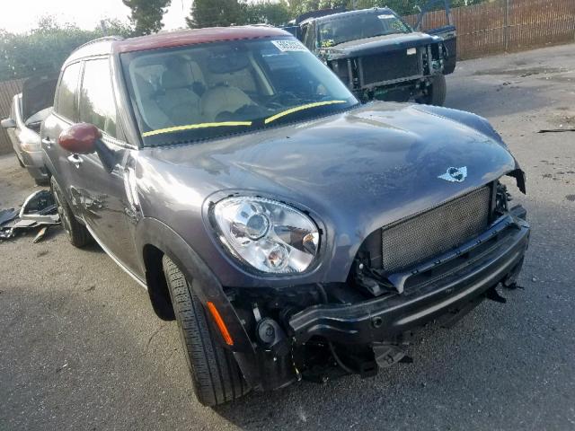 WMWZC3C58GWT10795 - 2016 MINI COOPER S C GRAY photo 1