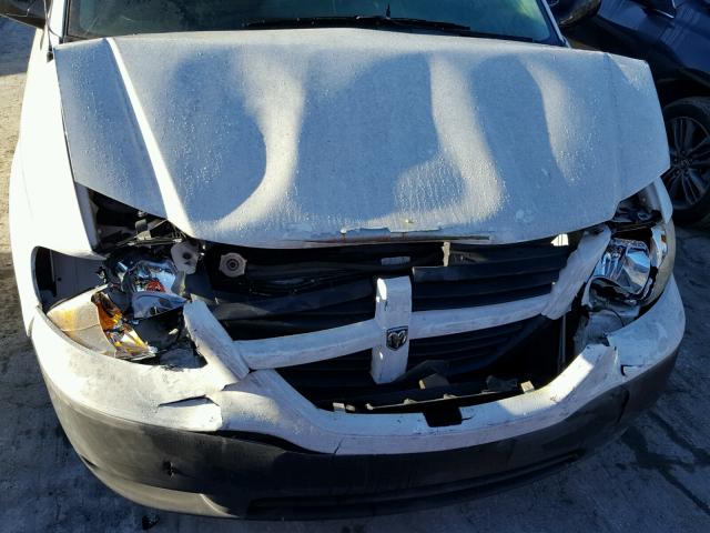 1D4GP25R96B620066 - 2006 DODGE CARAVAN SE WHITE photo 7