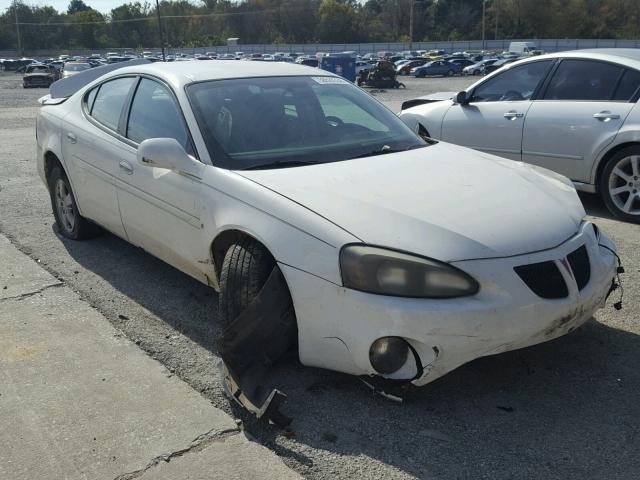 2G2WP552081117420 - 2008 PONTIAC GRAND PRIX WHITE photo 1
