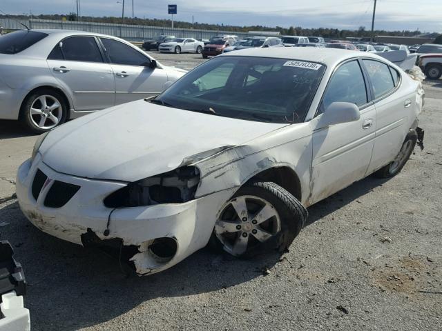 2G2WP552081117420 - 2008 PONTIAC GRAND PRIX WHITE photo 2