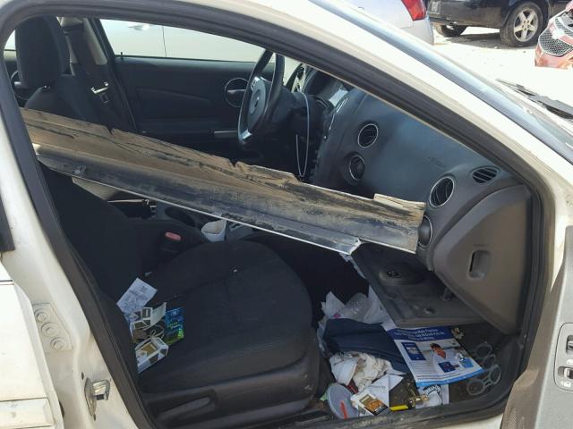 2G2WP552081117420 - 2008 PONTIAC GRAND PRIX WHITE photo 5