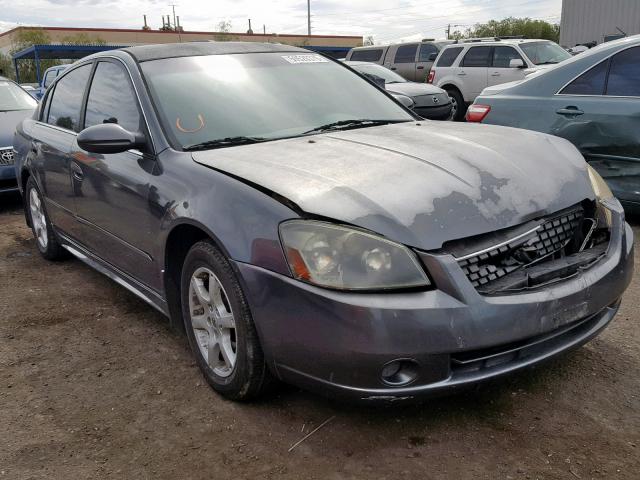 1N4AL11D46N370324 - 2006 NISSAN ALTIMA S GRAY photo 1