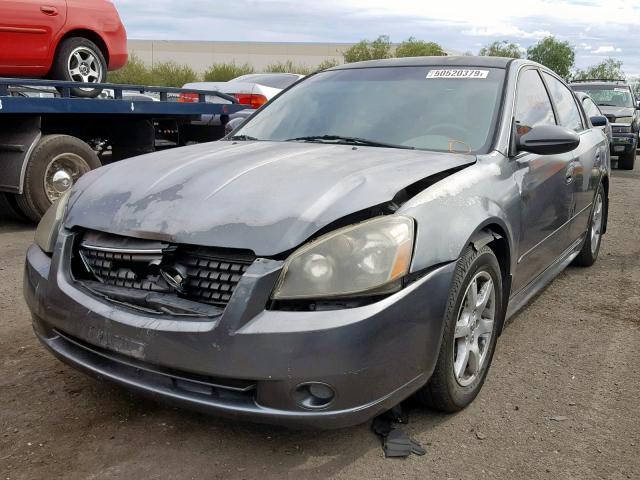 1N4AL11D46N370324 - 2006 NISSAN ALTIMA S GRAY photo 2