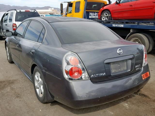 1N4AL11D46N370324 - 2006 NISSAN ALTIMA S GRAY photo 3