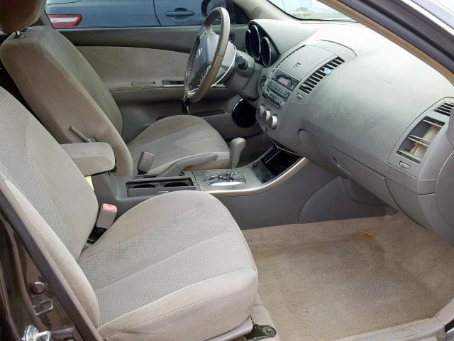 1N4AL11D46N370324 - 2006 NISSAN ALTIMA S GRAY photo 5