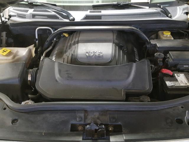 1J8HG58288C244290 - 2008 JEEP COMMANDER BLACK photo 7