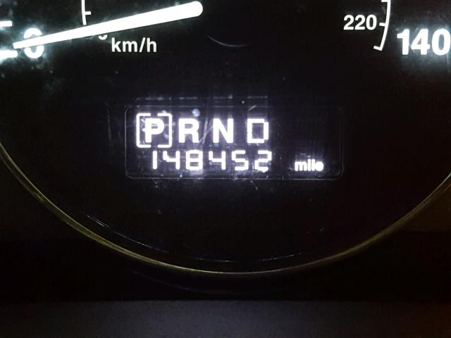 1J8HG58288C244290 - 2008 JEEP COMMANDER BLACK photo 8