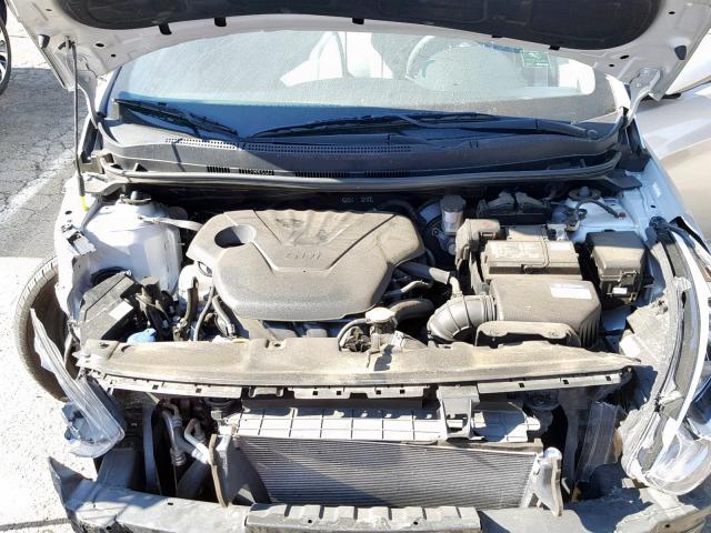 KMHCT4AE2HU317672 - 2017 HYUNDAI ACCENT SE  photo 7