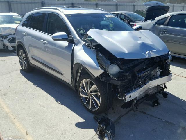 KNDCE3LC6H5081445 - 2017 KIA NIRO EX TO SILVER photo 1