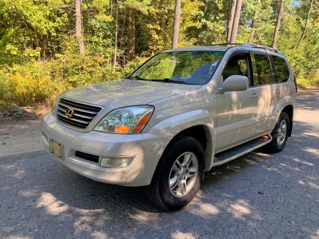 JTJBT20X230015982 - 2003 LEXUS GX 470 CREAM photo 2