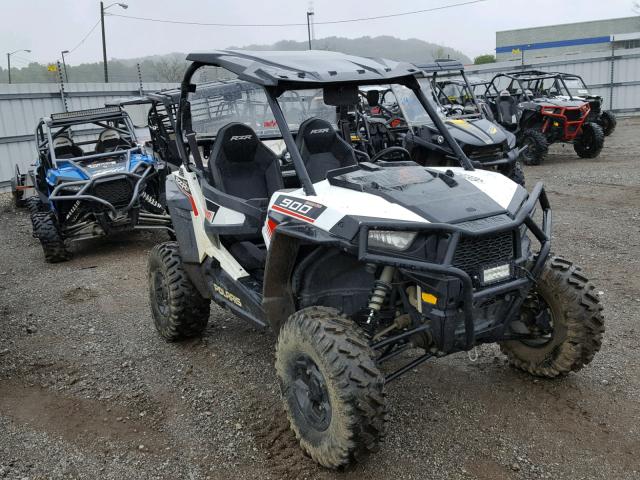 3NSVBA874FF437306 - 2015 POLARIS RZR S 900 WHITE photo 1