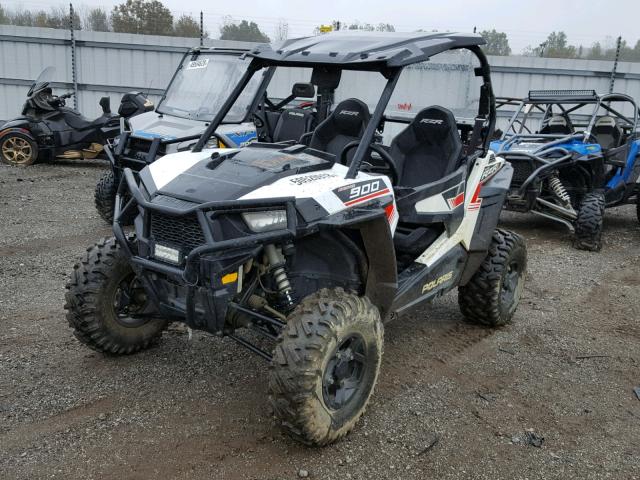 3NSVBA874FF437306 - 2015 POLARIS RZR S 900 WHITE photo 2