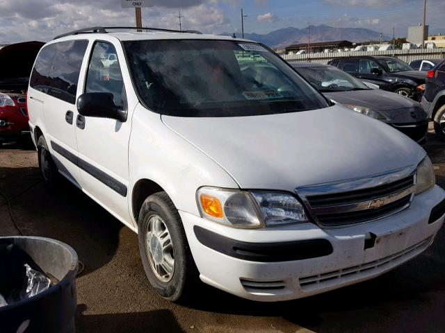 1GNDX03E21D237899 - 2001 CHEVROLET VENTURE WHITE photo 1