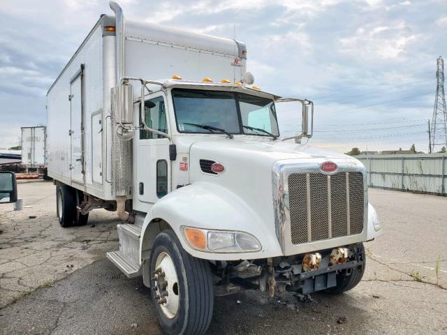 2NP2HM6X9EM220074 - 2014 PETERBILT 337 WHITE photo 1