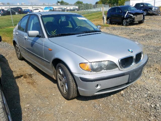 WBAEU33444PR07628 - 2004 BMW 325 XI SILVER photo 1