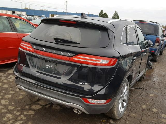 5LMCJ2C98HUL50098 - 2017 LINCOLN MKC SELECT 黑色 照片 4