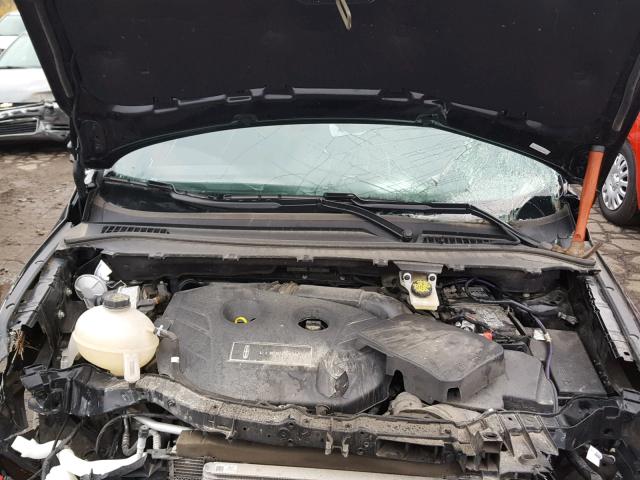 5LMCJ2C98HUL50098 - 2017 LINCOLN MKC SELECT 黑色 照片 7