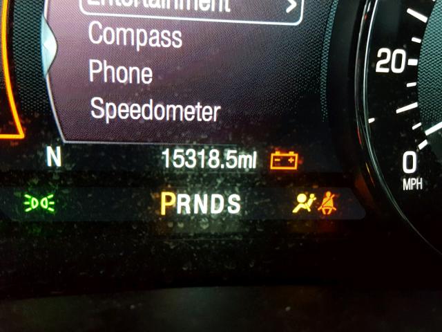 5LMCJ2C98HUL50098 - 2017 LINCOLN MKC SELECT 黑色 照片 8