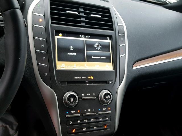 5LMCJ2C98HUL50098 - 2017 LINCOLN MKC SELECT 黑色 照片 9