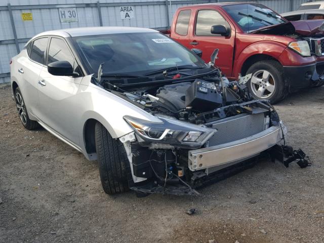 1N4AA6AP9JC362561 - 2018 NISSAN MAXIMA 3.5 SILVER photo 1