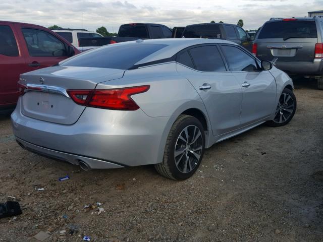 1N4AA6AP9JC362561 - 2018 NISSAN MAXIMA 3.5 SILVER photo 4