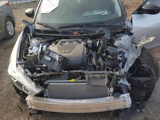 1N4AA6AP9JC362561 - 2018 NISSAN MAXIMA 3.5 SILVER photo 7