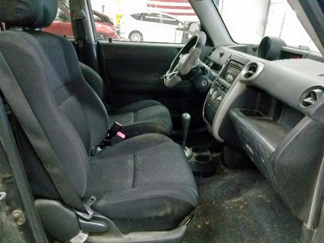 JTLKT324664034127 - 2006 TOYOTA SCION XB ლურჯი ფოტო 5