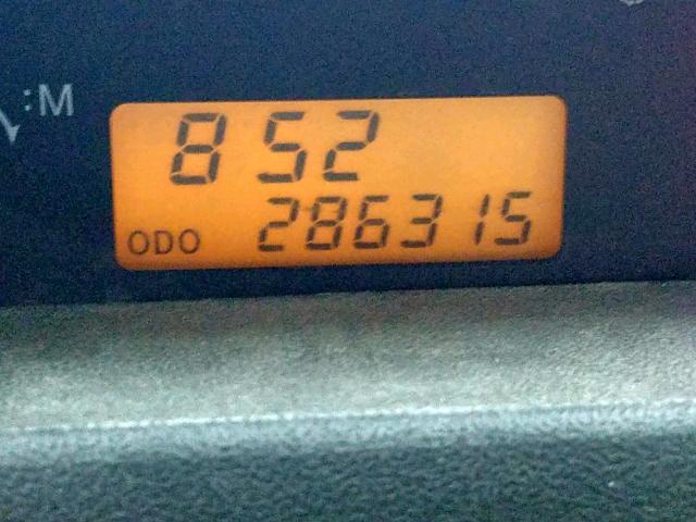 JTLKT324664034127 - 2006 TOYOTA SCION XB ლურჯი ფოტო 8