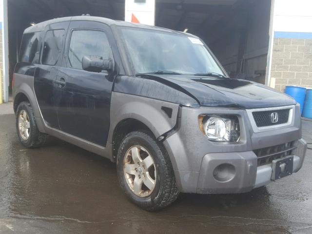 5J6YH28573L006642 - 2003 HONDA ELEMENT EX BLUE photo 1