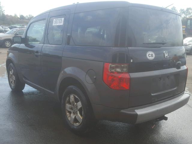 5J6YH28573L006642 - 2003 HONDA ELEMENT EX BLUE photo 3