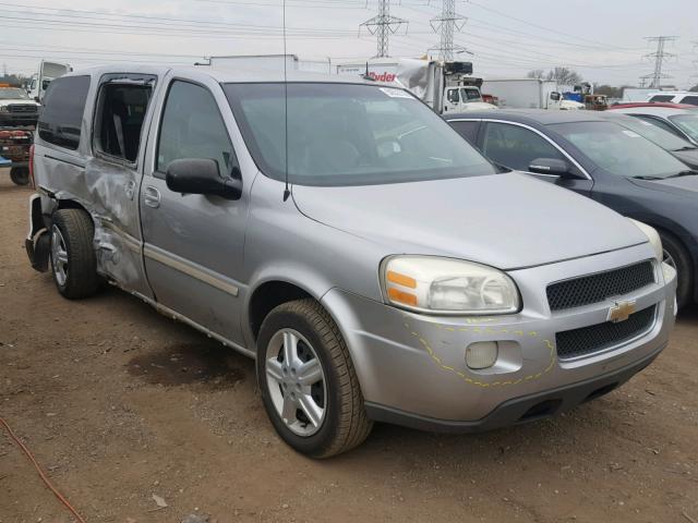 1GNDV23L85D154094 - 2005 CHEVROLET UPLANDER L 银色 照片 1