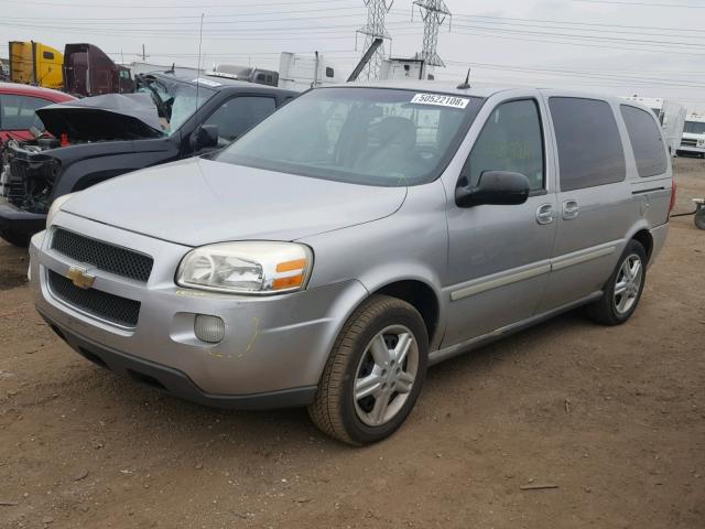 1GNDV23L85D154094 - 2005 CHEVROLET UPLANDER L 银色 照片 2