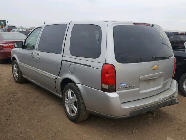 1GNDV23L85D154094 - 2005 CHEVROLET UPLANDER L 银色 照片 3