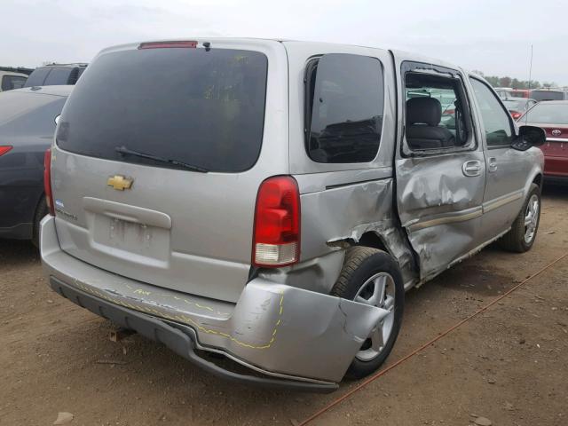 1GNDV23L85D154094 - 2005 CHEVROLET UPLANDER L 银色 照片 4