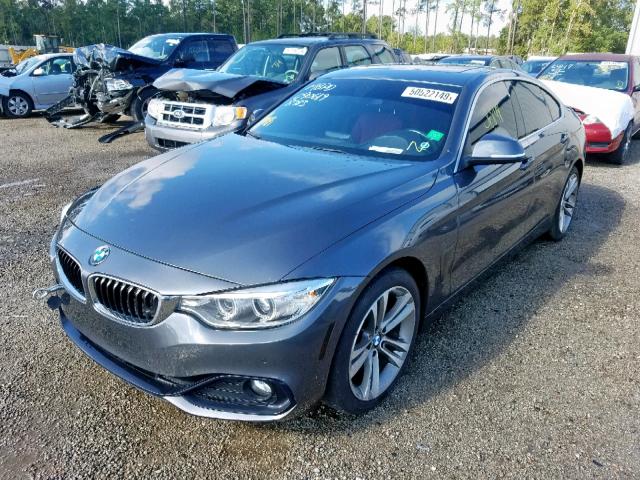 WBA4A9C59GG508783 - 2016 BMW 428 I GRAN GRAY photo 2